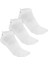 Low Cut Çorap 3'lü Paket Beyaz 1