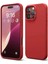 iPhone 16 Pro Kılıf First Silikon - Kırmızı 1