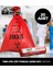 Tıbbi Atık Çöp Torbası Jumbo Boy 800 gr (20 Adet) 1