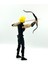 Okçu Kahraman Hawkeye Dummy Figürü – Dekoratif Koleksiyon Oyuncağı 4