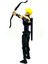 Okçu Kahraman Hawkeye Dummy Figürü – Dekoratif Koleksiyon Oyuncağı 6