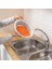 Katlanabilir Pratik Pirinç, Mercimek Süzgeci | Yer Kaplamayan Katlanır Süzgeç - Geniş ve Kullanışlı Tasarım (30X25X15,5 Cm) 2