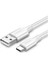 USB To USB C Hızlı Şarj Kablosu Beyaz 2 Metre 1