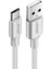 USB To USB C Hızlı Şarj Kablosu Beyaz 2 Metre 2