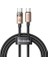CA-5581 Type-C To Type-C 100W 1.2m Hızlı Şarj Kablosu 2