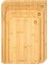 Home Premium Bambu Doğrama ve Kesme Tahtası - Antibakteriyel, Dayanıklı ve Çevre Dostu Mutfak Panosu (34X24 Cm) 1
