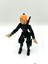 Kara Dul Eklemli Black Widow (Dummy) Figürü - 14 cm Hareketli Aksiyon Figürü 5