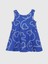 Kız Bebek Mavi Mix & Match Twirl Kolsuz Elbise 1