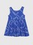 Kız Bebek Mavi Mix & Match Twirl Kolsuz Elbise 3