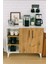 Zen Home Kahve Köşesi Çok Amaçlı Dolap %100 Mdf 1