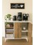 Zen Home Kahve Köşesi Çok Amaçlı Dolap %100 Mdf 3