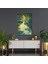 Tekli Dikey Kanvas Claude Monet Water Lilies 1