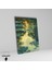 Tekli Dikey Kanvas Claude Monet Water Lilies 2