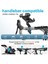 360° Derece Ayarlanabilen Gidon Bağlantılı Bisiklet Motosiklet Için Abs 4-7.8″ Inç Telefon Tutucu - Lisinya 6
