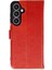 Samsung Galaxy S24 Fe Kılıf Trend S Plus Kapaklı Kılıf - Kırmızı 1