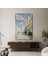 Tekli Dikey Kanvas Claude Monet Hotel Roches Noires Trouville 1