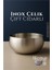 Çift Cidarlı Kase - Inox Çelik Kase 16 cm 1