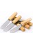 Terayağ Bal Çikolata Bıçağı, 6 Lı Ahşap Saplı Kahvaltı Spatulası 1