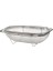 Idealisk - Colander, Stainless Steel, Black - 34 x 23 cm 3