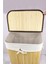 Dikdörtgen Bambu Çamaşır Sepeti Naturel CL-6002-01 3