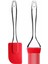 Silikon Spatula Seti 2in1 // Isıya Dayanıklı & Bpa Içermez // 2 Parça Yapışmaz, Pişirme, Karıştırma, Yağlama ve Sonrası - Bulaşık Makinesinde Yıkanabilir Mutfak Gereçleri Çok Renkli Günlük Kullanım 1