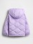 Kız Bebek Lila Coldcontrol Şişme Mont 3