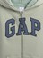 Erkek Çocuk Yeşil Gap Logo Fermuarlı Sweatshirt 2