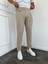 Erkek Bel Toka Detaylı Pileli Pantolon 2
