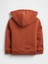 Erkek Bebek Turuncu Gap Logo Sherpa Fermuarlı Sweatshirt 3