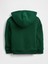 Erkek Bebek Koyu Yeşil Gap Logo Sherpa Fermuarlı Sweatshirt 3