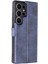 Samsung Galaxy S25 Ultra Kılıf Trend S Plus Kapaklı Kılıf - Lacivert 1