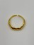 Golden Circle No:1 Altın Kaplama Yüzük 2