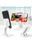 Cep Telefonu Standı, Katlanır Masaüstü Telefon Standı, Açı Yüksekliği Ayarlanabilir Cep Telefonu Tutacağı, Masa, Ofis, Tablet Standı Tüm Iphone, Ipad, , 4-10" Cep Telefonu ve Tablet ile Uyumlu 2