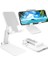 Cep Telefonu Standı, Katlanır Masaüstü Telefon Standı, Açı Yüksekliği Ayarlanabilir Cep Telefonu Tutacağı, Masa, Ofis, Tablet Standı Tüm Iphone, Ipad, , 4-10" Cep Telefonu ve Tablet ile Uyumlu 3