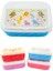 Desenli 2 Bölmeli Beslenme Kutusu, 1 Lt Kapasiteli, Çok Renkli, Kaşık Çatal Kutu Seti 1