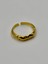 Golden Circle No:1 Altın Kaplama Yüzük 3