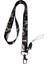 Desenli Boyun Ipi Telefon Askısı Lanyard 1