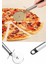 Home Metal Saplı Pizza Ruleti: Paslanmaz Çelik Pizza Kesme Bıçağı, Profesyonel Kesim Için Dayanıklı Tasarım 2