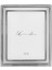 Frames 8 x 25 cm Gümüş Kaplama Metal Resim Çerçevesi, Fırçalanmış Gümüş Iç Panel 1