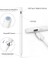 Cihazlara Uyumlu Tablet ve Telefon Için Çizim & Yazı Kalemi - Tabletler Için Dokunmatik Stylus Kalem - Eğim Özelliği - Geçikme Yok 2 Adet Yedek Uç ve Özel Taşıma Kutusu Ile Birlikte 3