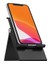 Ayarlanabilir Cep Telefonu Standı iPhone 11 Pro Max Xs, Galaxy S20 S10, P30 Vb. ile Uyumlu (Siyah) 2