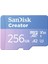 Creator 256GB 190/130MB/S Microsdxc Uhs-I A2 V30 Adaptörlü Hafıza Kartı SDSQXAV-256G-IN6MS 1