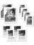 10 Parça Beyaz Galeri Duvar Resim Çerçevesi Seti 8X10, 5x7 ve 4x6. Kırılmaya Dayanıklı Cam. Duvar Veya Masa Için Resim Çerçeveleri - Asma Donanım ve Şövale Stantları Dahil 2