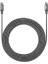 Alumicable Type-C To Type-C 300CM 65W Pd/qc Hızlı Şarj ve Data Kablosu 2DK52UG Uzay Gri 1