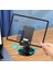 ve Cep Telefonu Standı Masaüstü Telefon Tutucu, 360 Derece Döner Ayarlanabilir Masaüstü Çok Amaçlı Telefon Dock Tutucu Siyah (360AURIS) 3