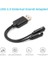 To Ikili 3.5mm Jack Adapter - USB Den Kulaklık ve Microphone Çıkış Almanızı Sağlar - Ses Kartlı Pc Bilgisayar Notebook Uyumlu 2