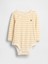 Bebek Sarı Brannan Desenli Bodysuit 2