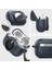 Airpods Pro (1. Nesil) / Airtag Için Kılıf Tag Armor Duo Metal Slate - ACS04390 2