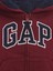 Erkek Bebek Bordo Gap Logo Fermuarlı Sweatshirt 2