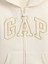 Kız Bebek Krem Gap Logo Sherpa Astarlı Sweatshirt 2